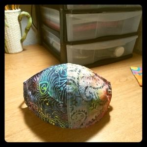 Three layers cotton face masks